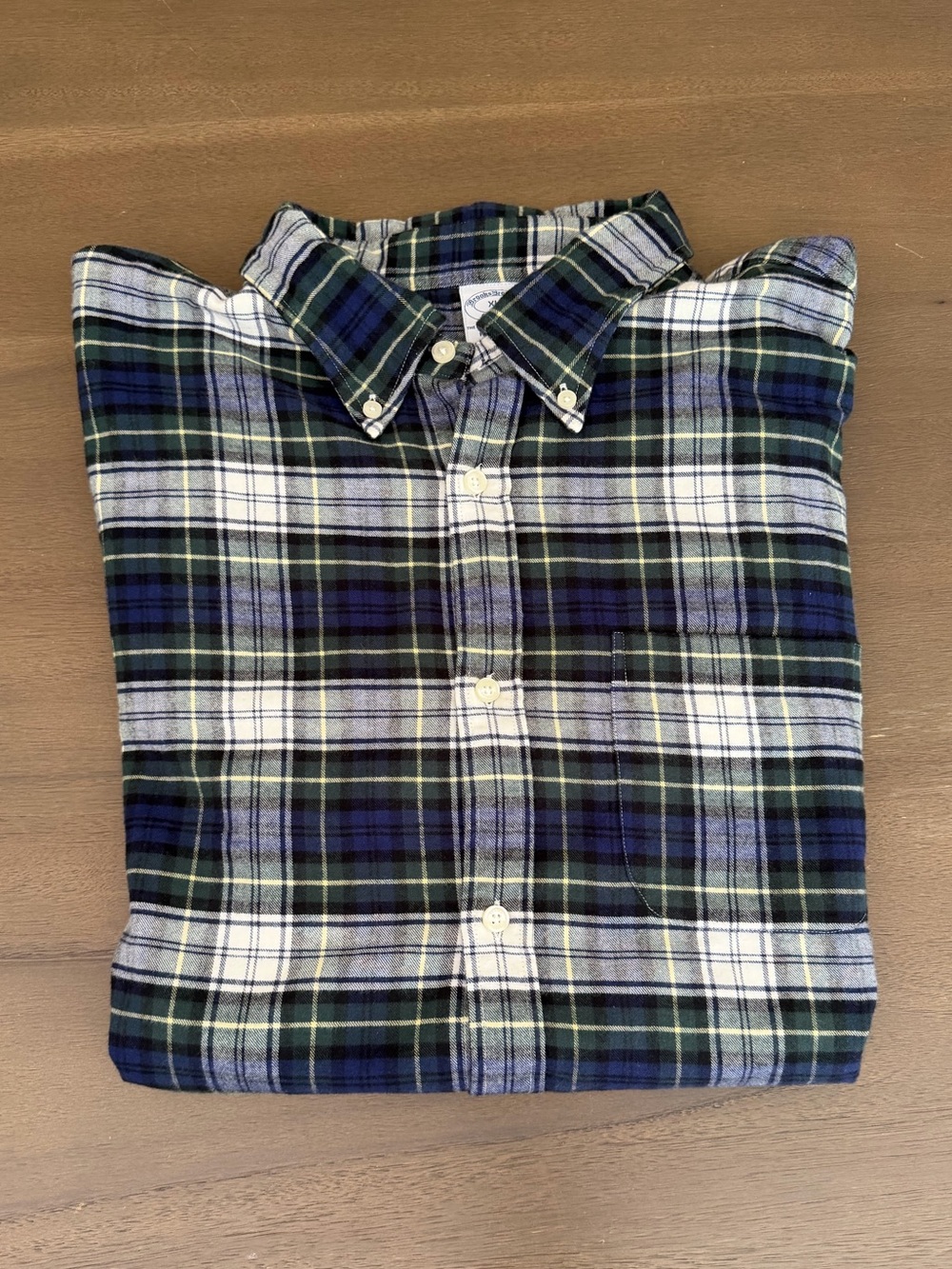 Men’s Brooks Brothers Flannel Shirt